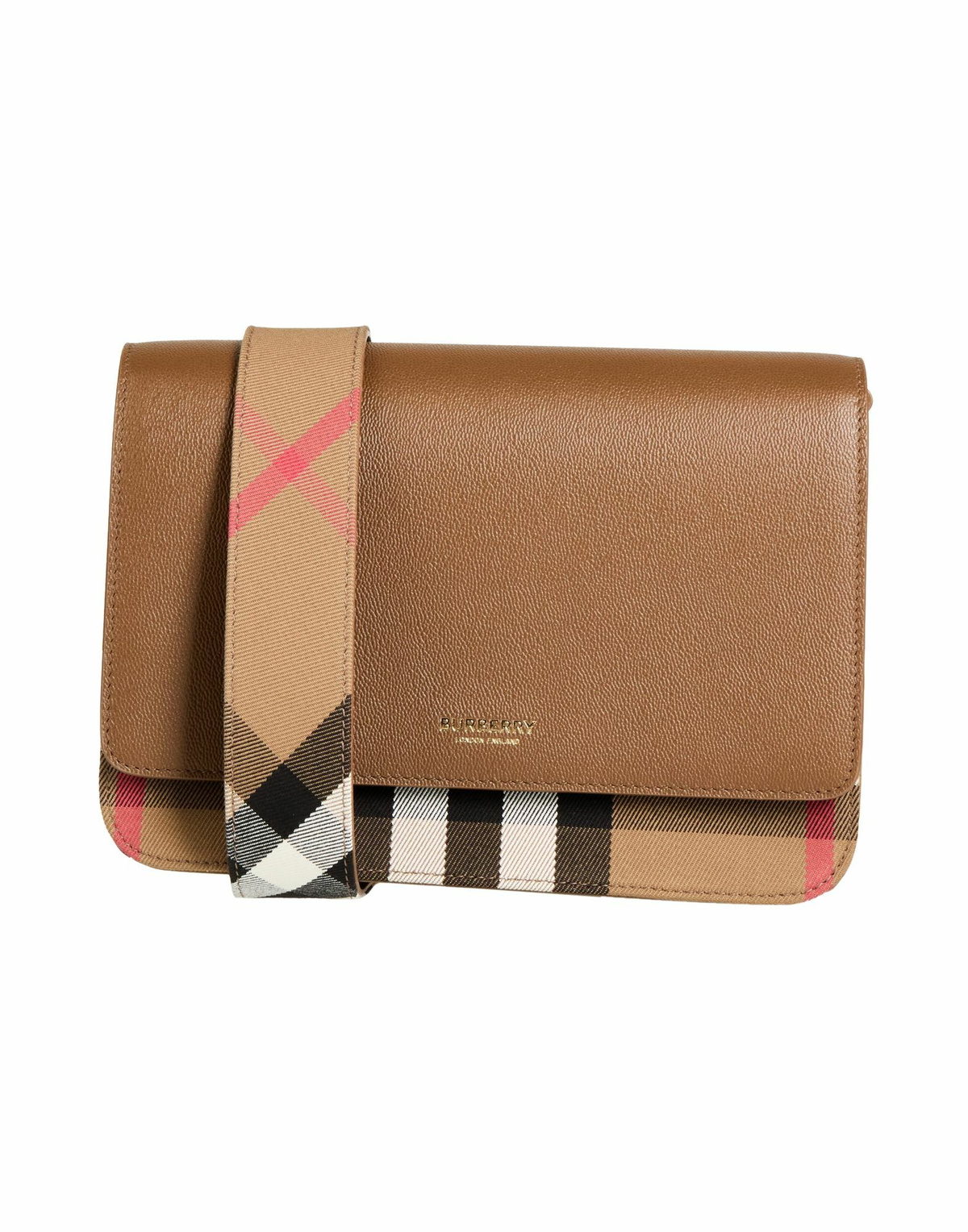 Burberry Womens Cross-body bag Light brown