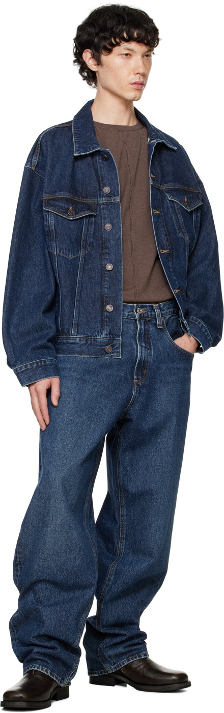AGOLDE Indigo Stefano Denim Jacket