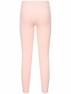 STELLA MCCARTNEY - Logo Stretch Cotton Jersey Leggings