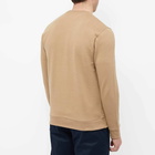 Norse Projects Men's Vagn Classic Crew Sweat in Utility Khaki