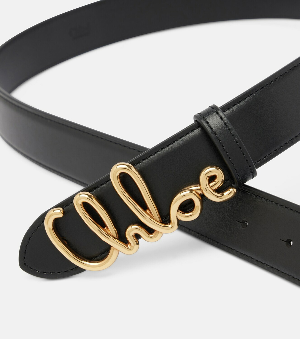 Chloé Chloé Iconic embellished leather belt