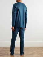 Zimmerli - TENCEL™ Lyocell Pyjama Set - Blue