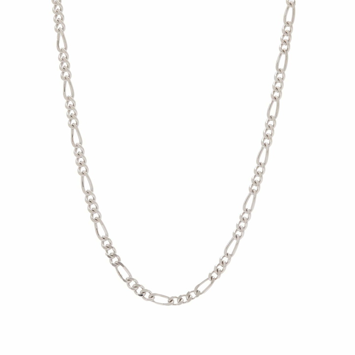 Photo: Tom Wood Men's Bo Chain Slim 20.5" in Sterling Silver 