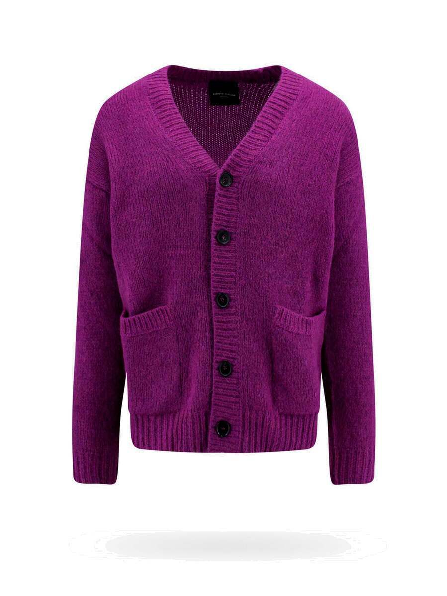 Brushed Jacquard Knit Cardigan – PALETTE art alive ONLINE STORE