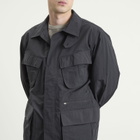 Snow Peak Men's Nylon Washer Jacket in Black