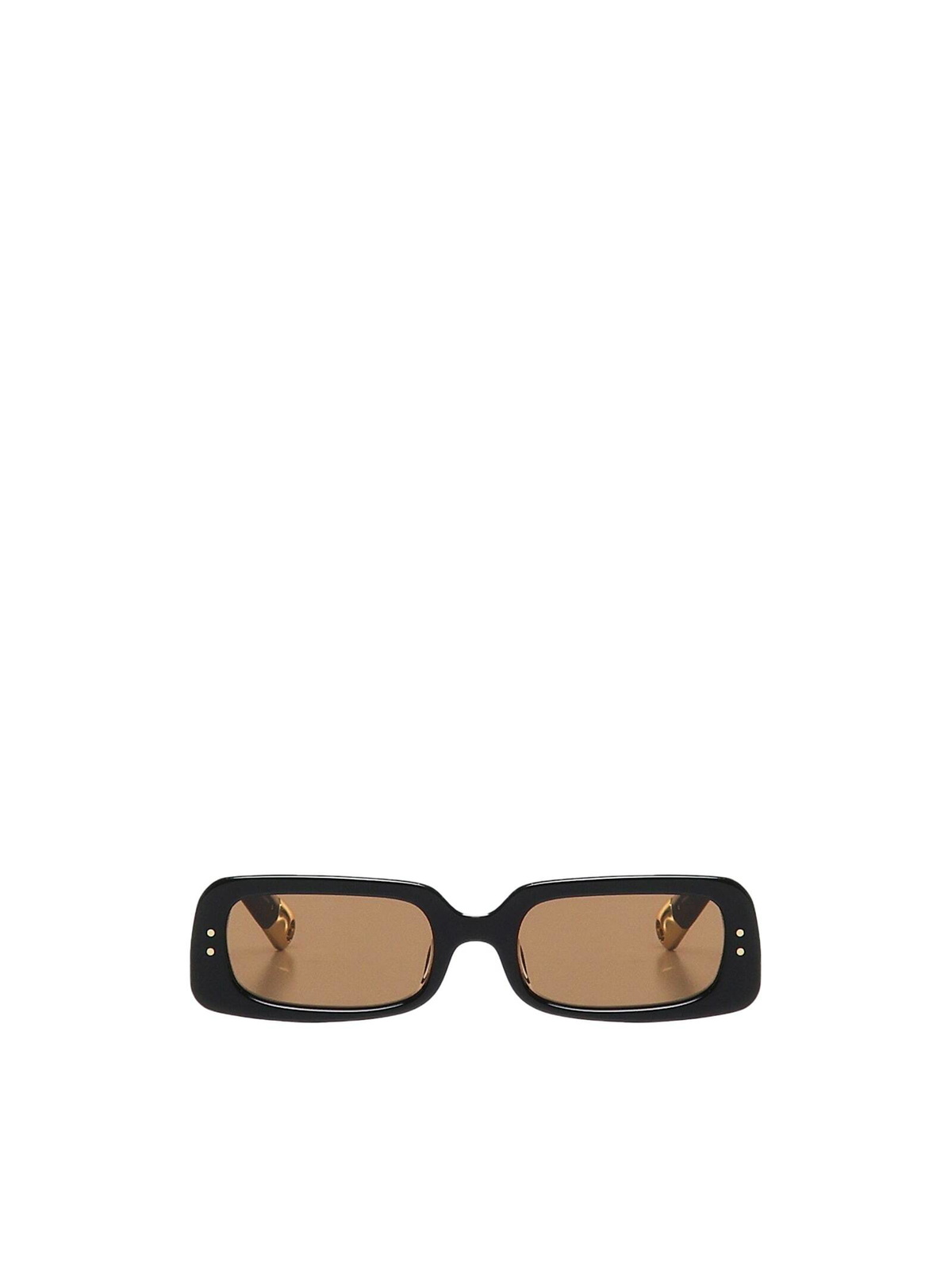 Jacquemus Ovalo Sunglasses In Acetate