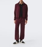 Valentino VLogo cotton piqué polo shirt