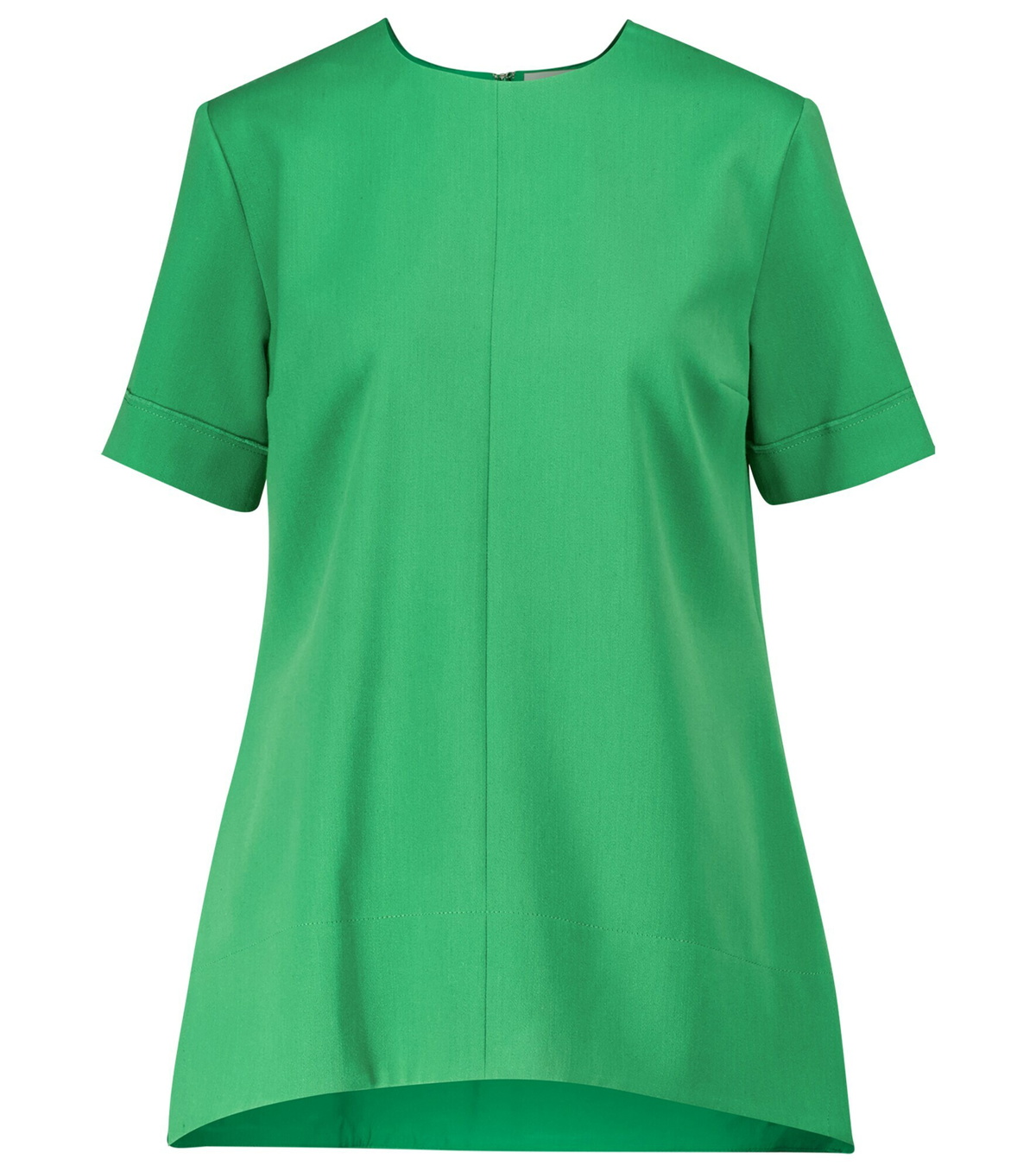 Victoria Victoria Beckham - Stretch-crêpe peplum top