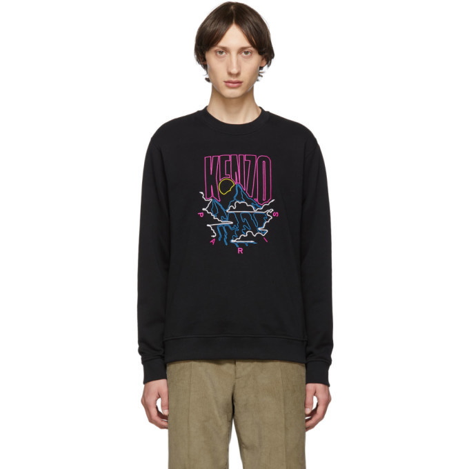 Photo: Kenzo Black Rice Bags Sweatshirt