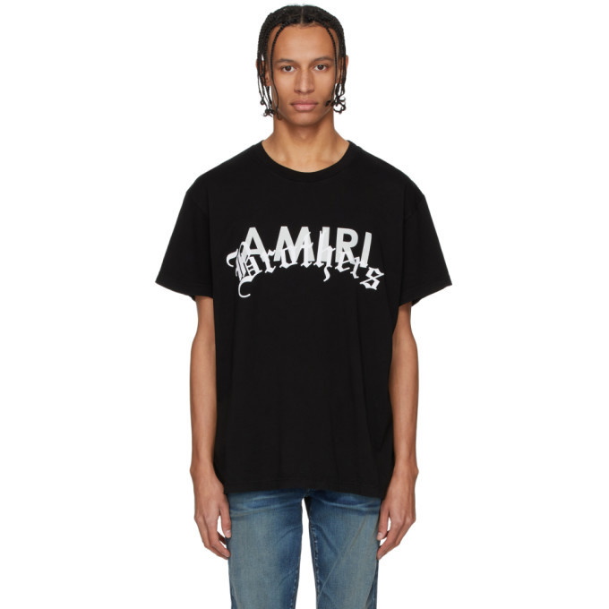 Photo: Amiri Black Brothers T-Shirt
