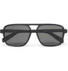 Saint Laurent - Aviator-Style Acetate Sunglasses - Men - Black
