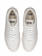 DIESEL - Ukiyo Low Top Leather Sneakers