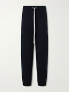 Rick Owens - Straight-Leg Knitted Cashmere-Blend Sweatpants - Black