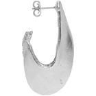 Alighieri SSENSE Exclusive Silver Leone 2.0 Earrings