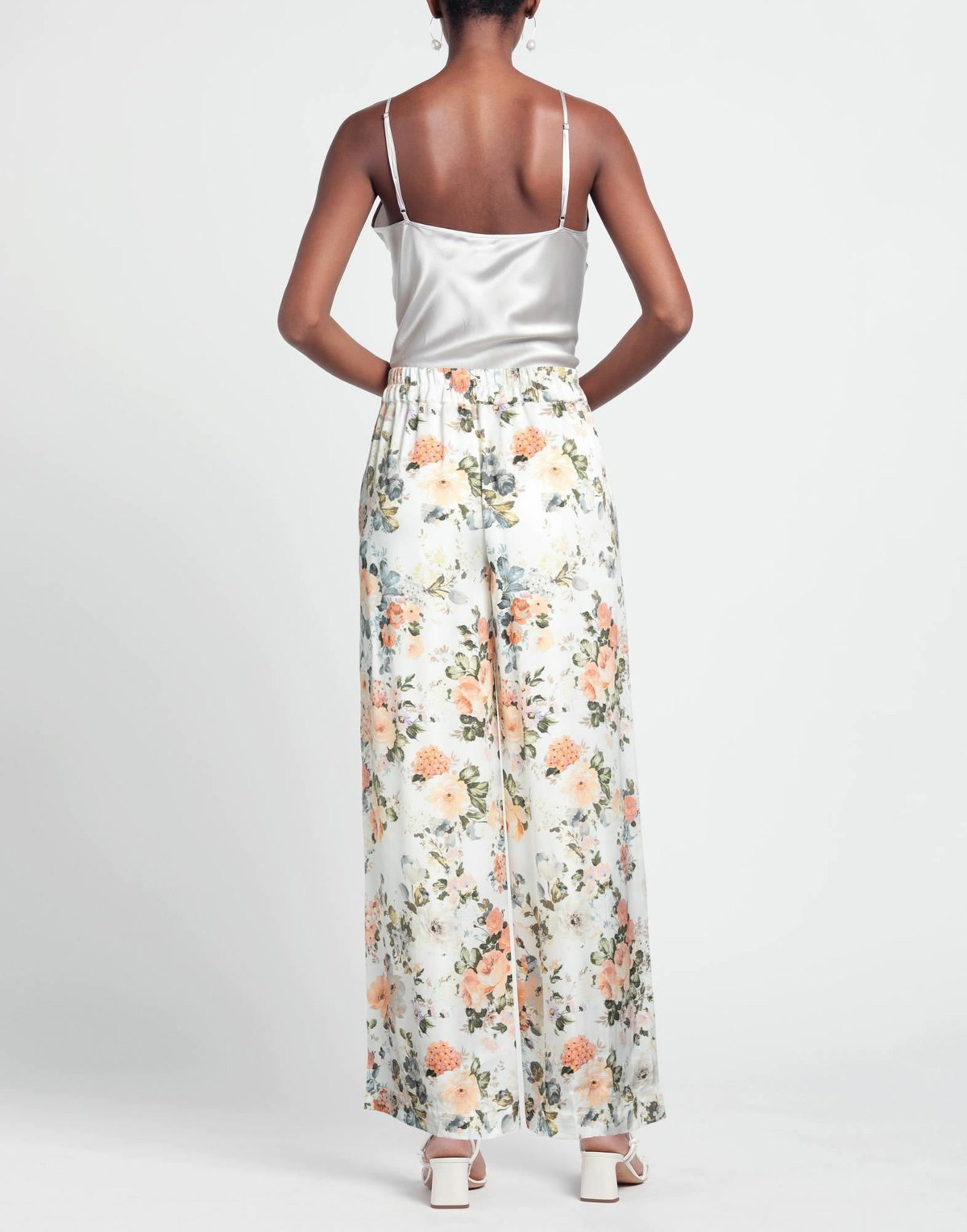 Jucca Womens Pants Cream