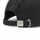 Human Made Men's Embroidered Heart 6 Panel Cap in Black 