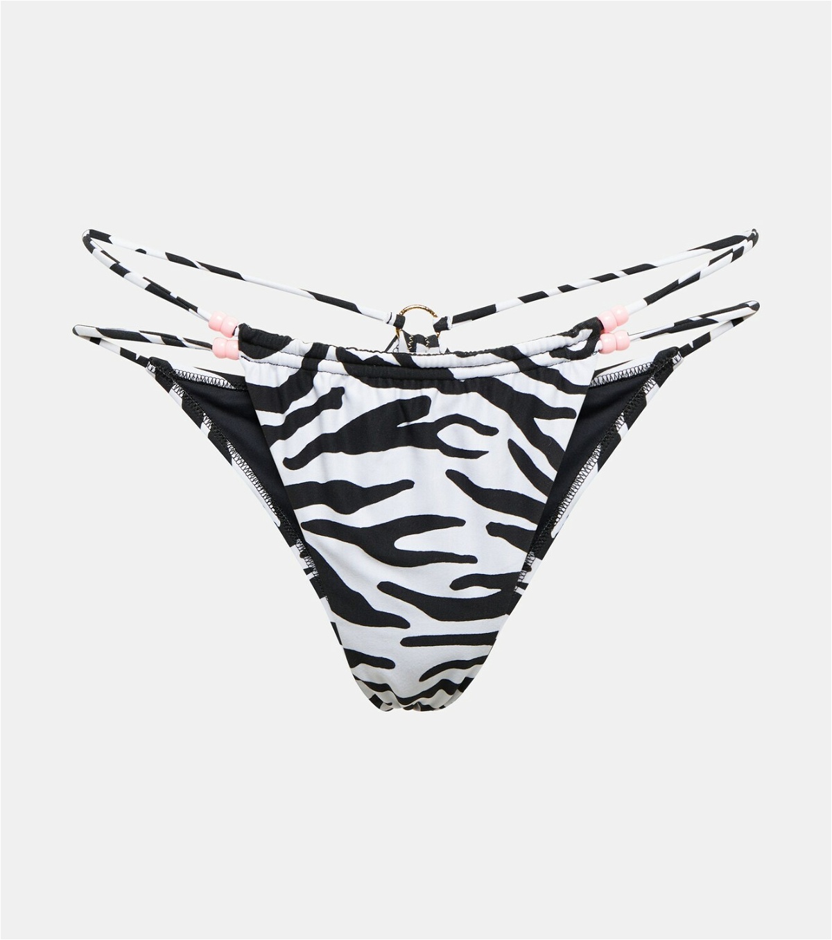 Reina Olga Theresa zebra-print bikini bottoms Reina Olga