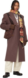 Vivienne Westwood Purple Winston Coat