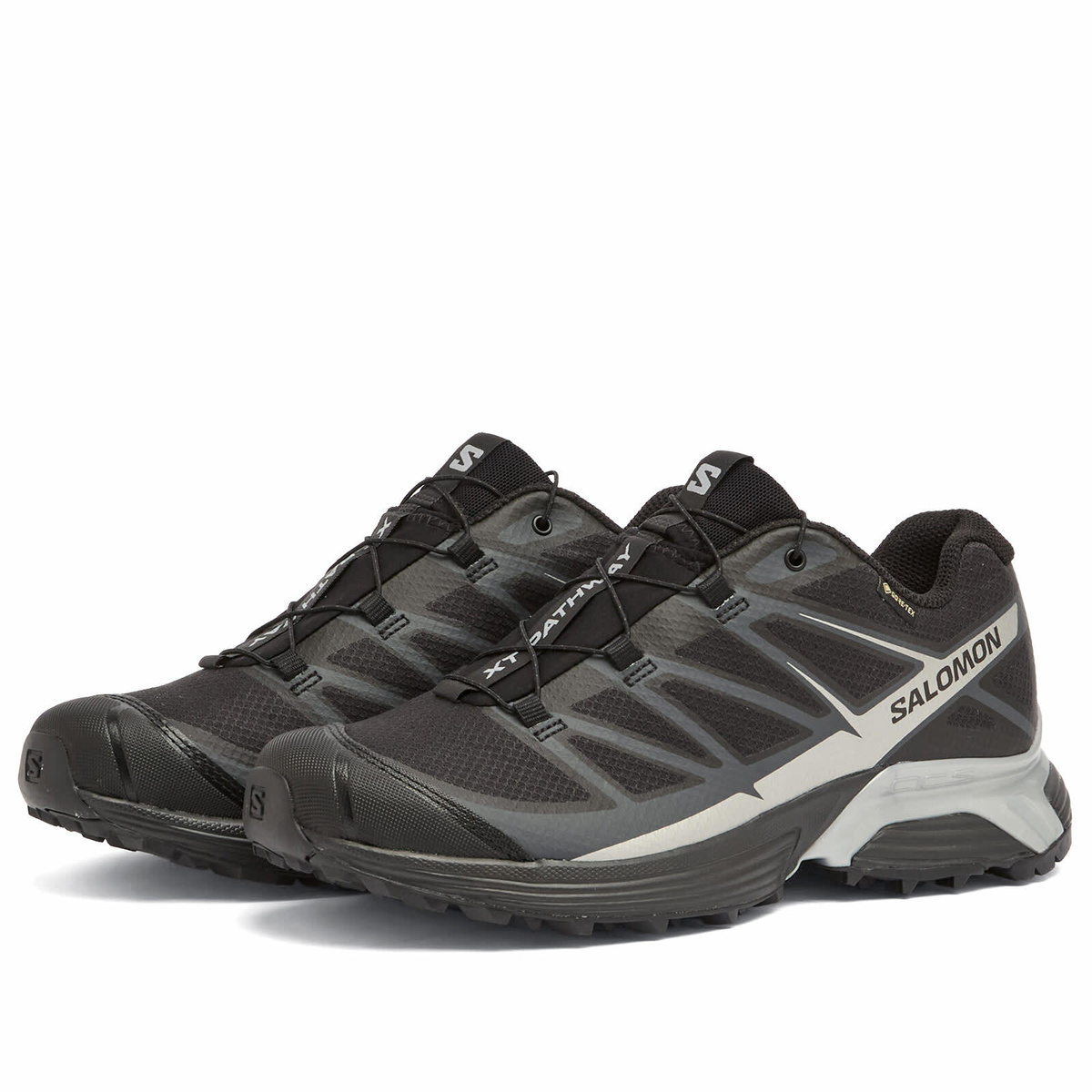 Salomon XT-PATHWAY GTX Sneaker in Black/Silver