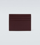 Thom Browne RWB Stripe leather cardholder