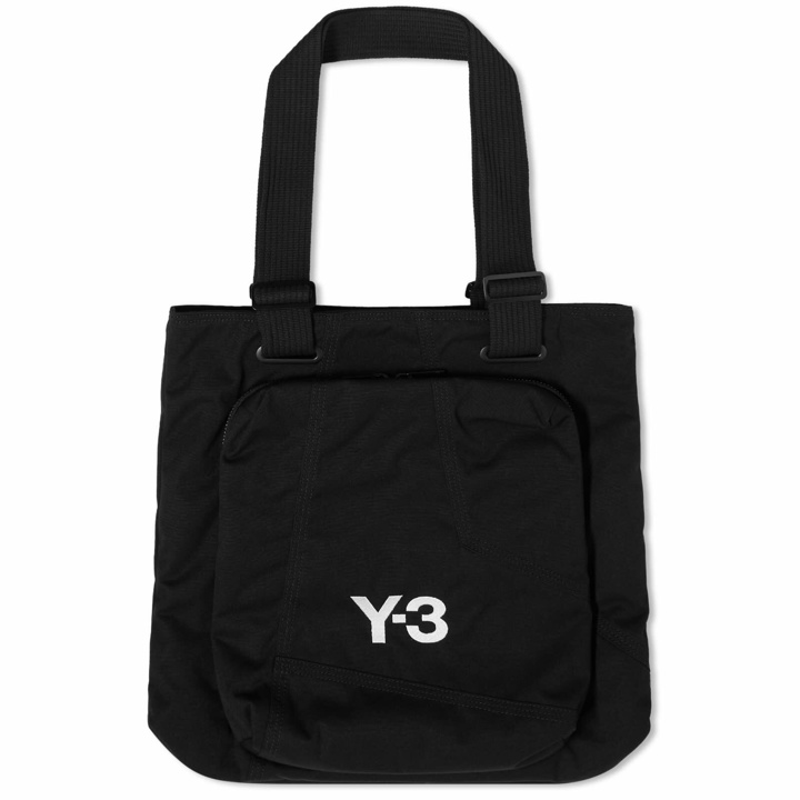 Photo: Y-3 Men's CL Tote in Black