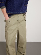 Beams Plus - Shell Cargo Trousers - Green