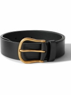 Nili Lotan - 3.5cm Leather Belt - Black