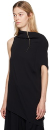 The Row Black Aria Tank Top