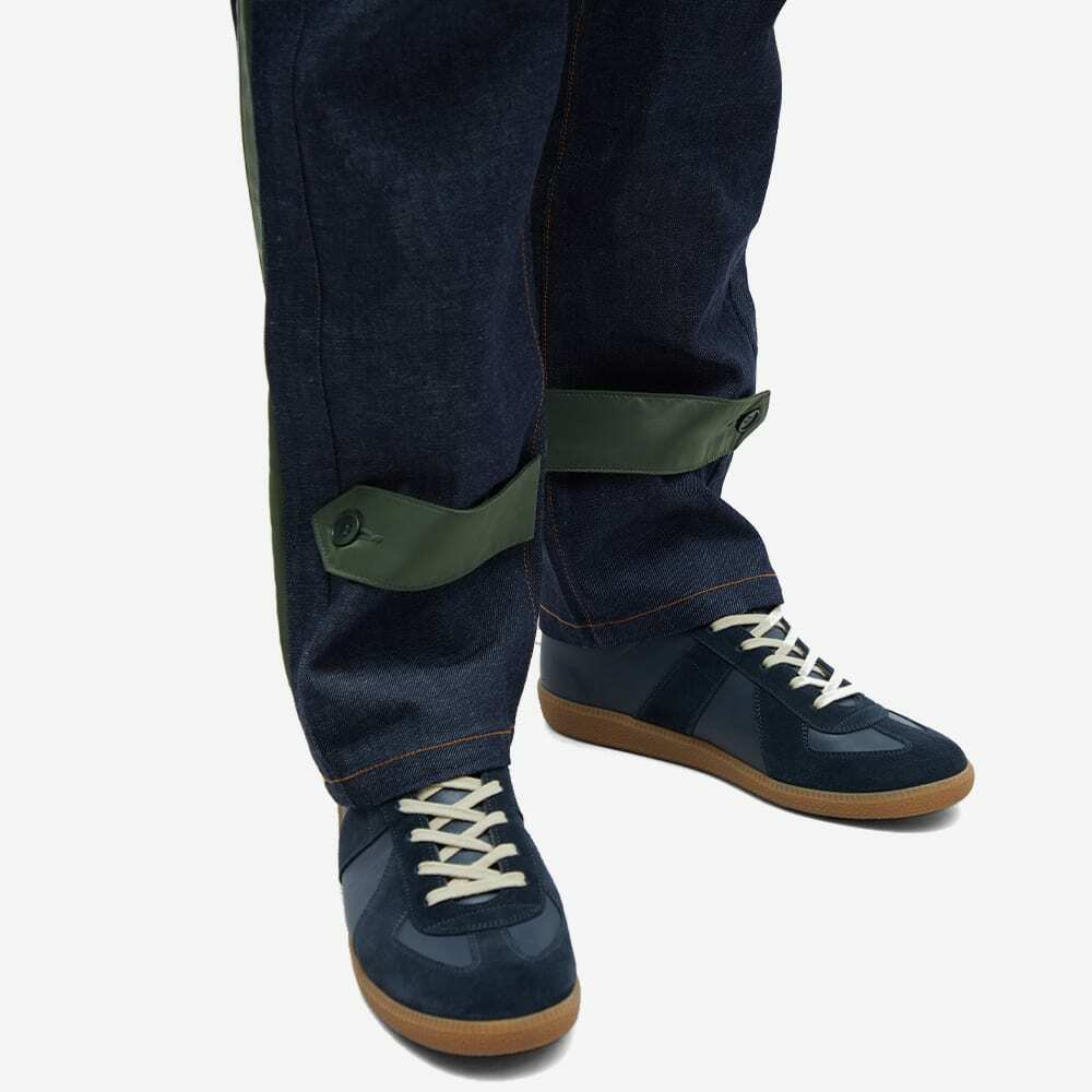 A.P.C. x Sacai Haru Trouser in Khaki A.P.C.