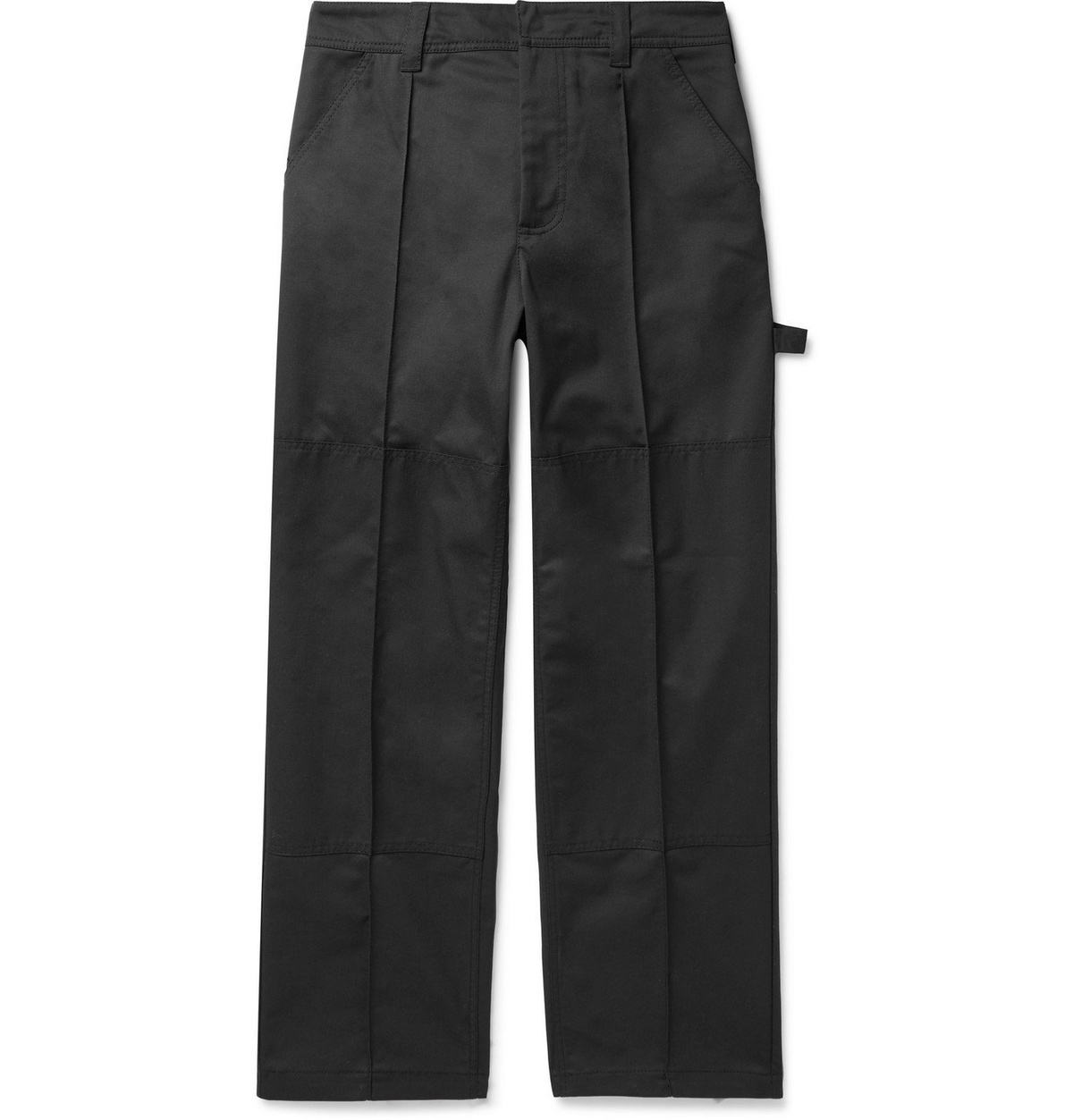 Acne Studios - Twill trousers - Black