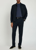 Sunspel Cotton T-shirt Navy