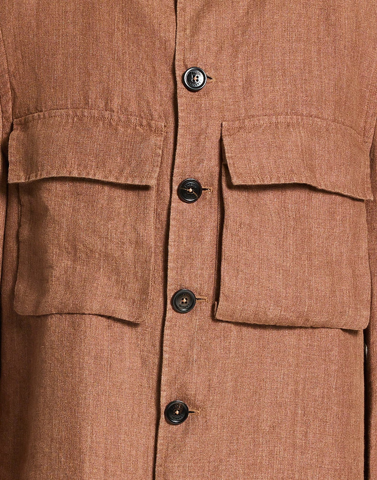 Lardini Mens Shirt Light brown