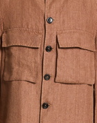Lardini Mens Shirt Light brown