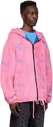 We11done Pink Viscose Jacket