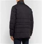 Loro Piana - Storm System® Quilted Shell Jacket - Blue