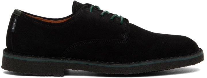 Photo: PS by Paul Smith Suede Rivas Lace-Up Shoes
