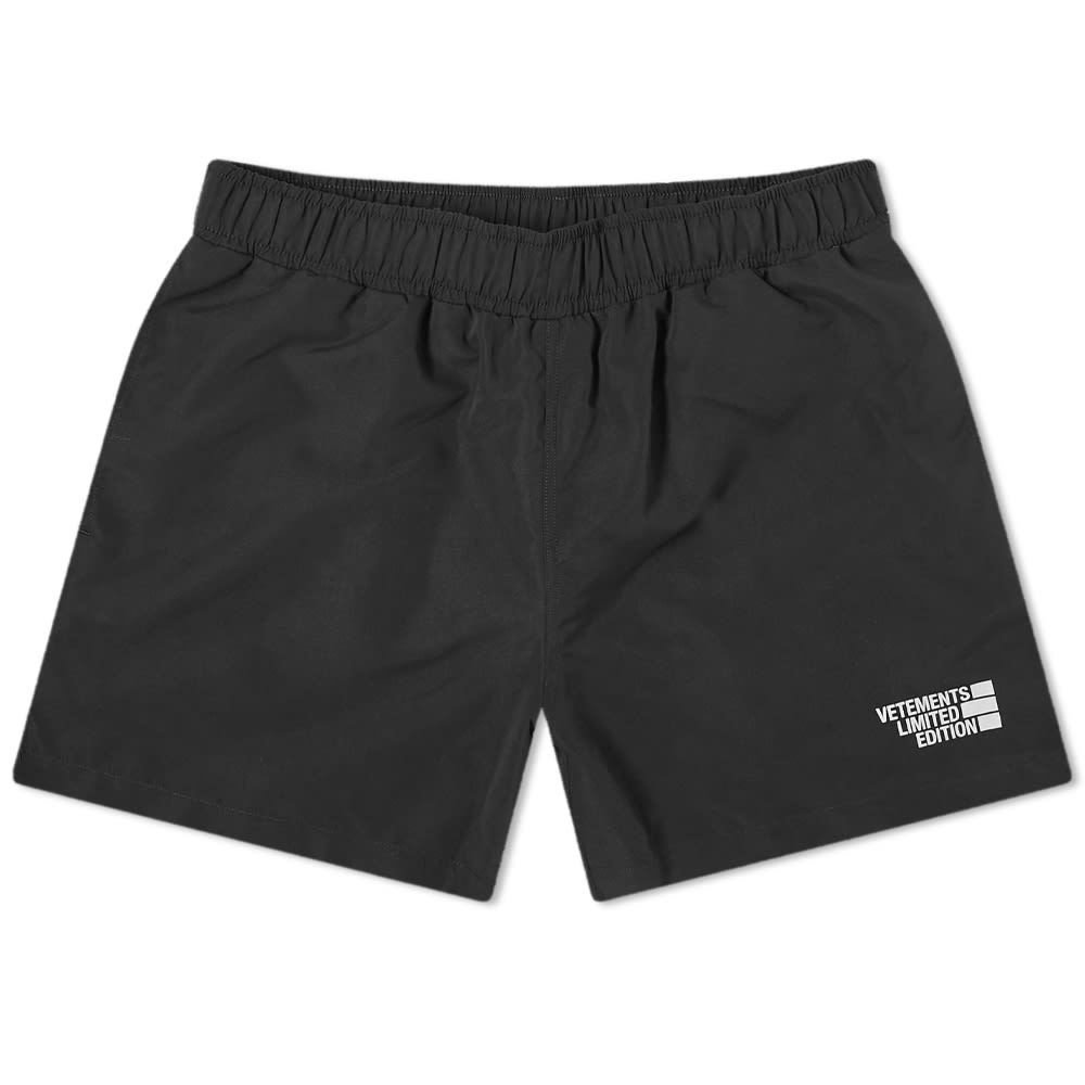 VETEMENTS Logo Limited Edition Swim Short Vetements