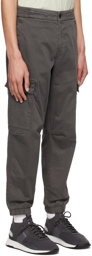 BOSS Gray Sisla-1 Cargo Pants