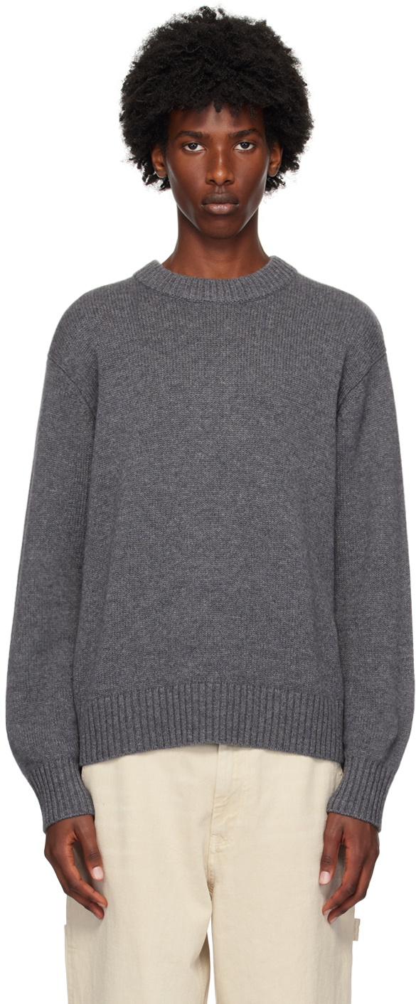 LISA YANG Gray Kristian Sweater