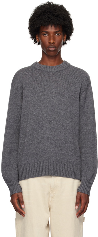 Photo: LISA YANG Gray Kristian Sweater