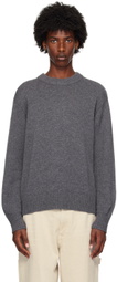 LISA YANG Gray Kristian Sweater