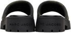 Marc Jacobs Khaki 'The Camo Jacquard Lug Sole Slide' Sandals