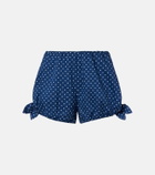 Posse Rosie polka-dot shorts