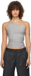 Gimaguas Gray Fiocco Tank Top