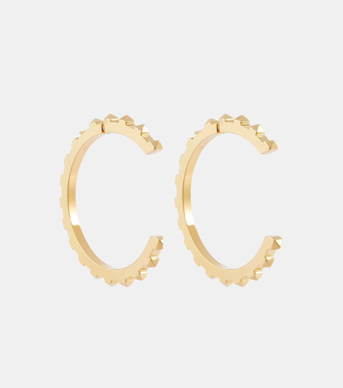 Valentino Rockstud rivet earrings