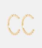 Valentino Rockstud rivet earrings