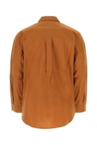 Nanushka Caramel Cotton Shirt