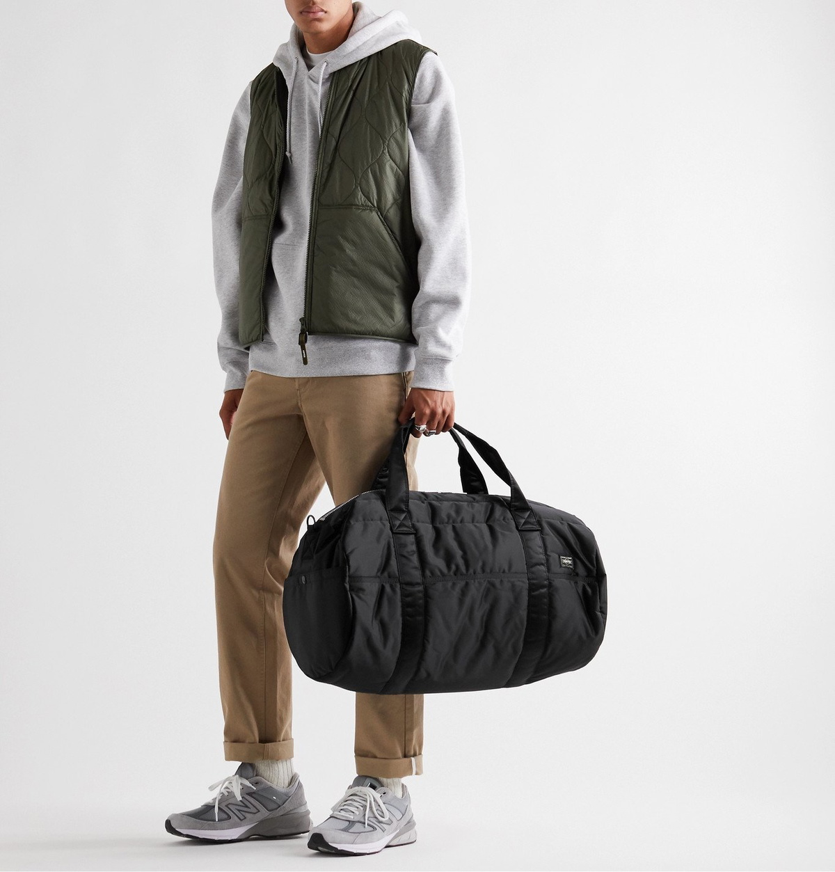 Outpost nylon twill boston best sale duffle bag by korchmar