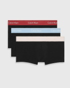 Calvin Klein Underwear Icon Cotton Stretch 3 Trunks Black Mens Boxers & Brief
