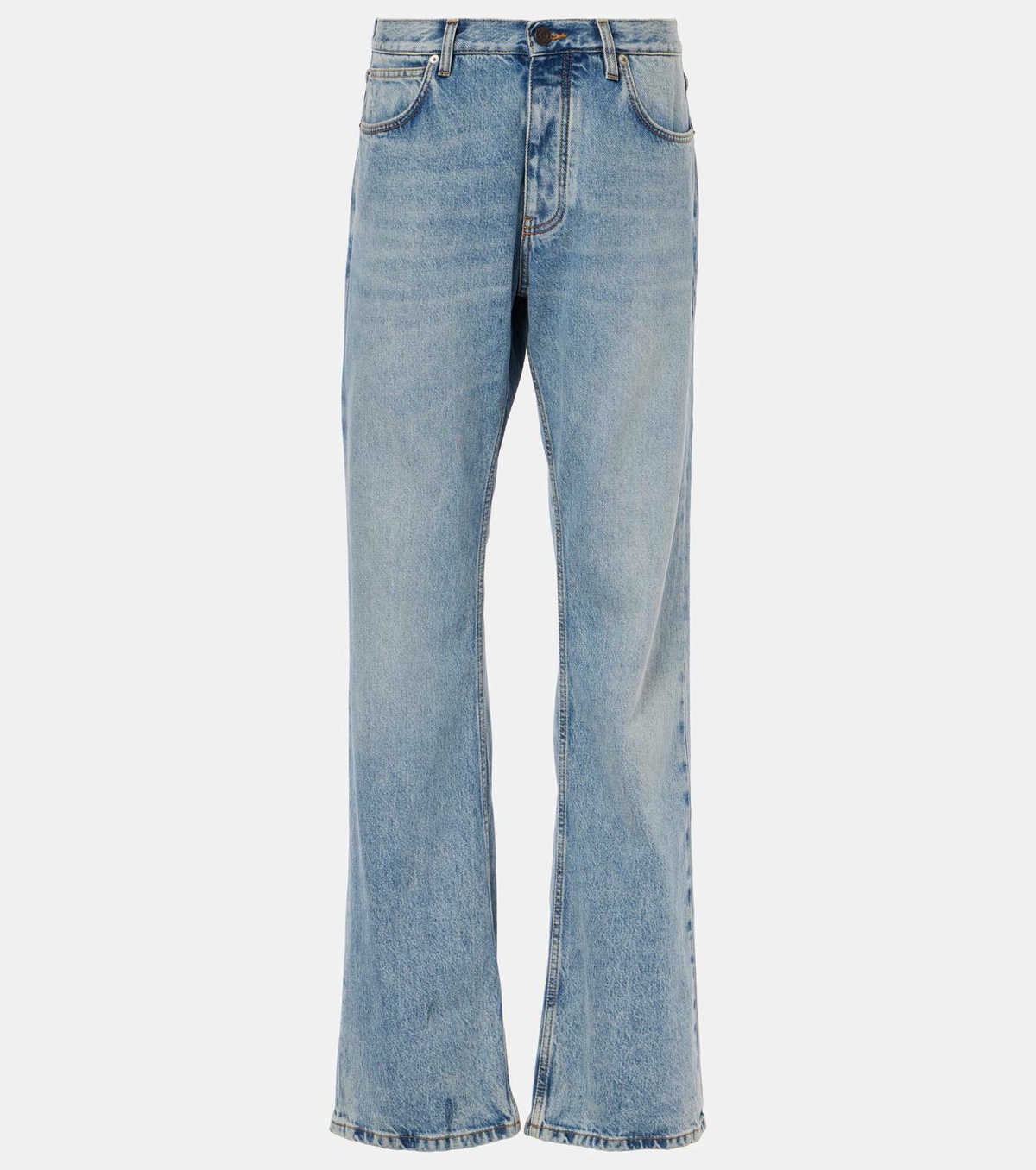 Balenciaga Low-rise straight jeans Balenciaga